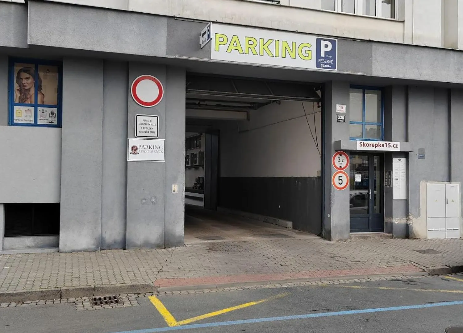 Apartmán Křenka Brno-střed Česká republika